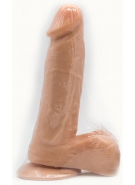 Реалистичный фаллос на регулируемых трусиках с кольцом - 17,5 см. - LOVETOY (А-Полимер) - купить с доставкой в Нальчике