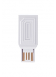 Белый USB Bluetooth адаптер Lovense - 2 см. - Lovense - купить с доставкой в Нальчике