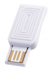 Белый USB Bluetooth адаптер Lovense - 2 см. - Lovense - купить с доставкой в Нальчике