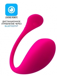 Розовое виброяйцо Lovense Lush 3 - Lovense