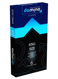 Презервативы увеличенного размера DOMINO Classic King size - 6 шт. - Domino - купить с доставкой в Нальчике