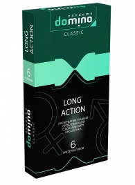 Презервативы с пролонгирующим эффектом DOMINO Classic Long action - 6 шт. - Domino - купить с доставкой в Нальчике