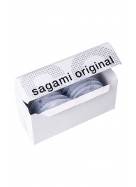 Презервативы Sagami Original 0.02 L-size увеличенного размера - 10 шт. - Sagami - купить с доставкой в Нальчике