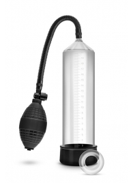 Прозрачная вакуумная помпа VX101 Male Enhancement Pump - Blush Novelties - в Нальчике купить с доставкой