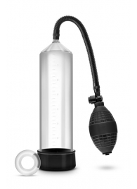 Прозрачная вакуумная помпа VX101 Male Enhancement Pump - Blush Novelties - в Нальчике купить с доставкой