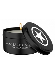 Массажная свеча с ароматом ванили Massage Candle - Shots Media BV - купить с доставкой в Нальчике