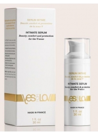 Ухаживающая сыворотка INTIMATE SERUM - 30 мл. - YESforLOV - купить с доставкой в Нальчике