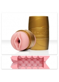 Мини-мастурбатор для тренировки выносливости Fleshlight Quickshot Stamina - Fleshlight - в Нальчике купить с доставкой