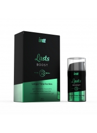 Мужской интимный гель для продления эрекции Lasts Boost - 15 мл. - INTT - купить с доставкой в Нальчике