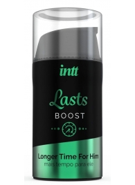 Мужской интимный гель для продления эрекции Lasts Boost - 15 мл. - INTT - купить с доставкой в Нальчике