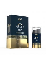 Стимулирующий гель для расслабления ануса Greek Kiss - 15 мл. - INTT - купить с доставкой в Нальчике