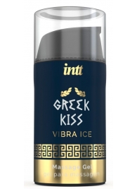 Стимулирующий гель для расслабления ануса Greek Kiss - 15 мл. - INTT - купить с доставкой в Нальчике