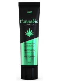 Интимный гель на водной основе Cannabis Lubricant - 100 мл. - INTT - купить с доставкой в Нальчике