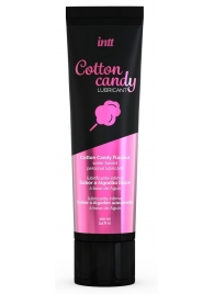 Интимный гель на водной основе Cotton Candy Lubricant - 100 мл. - INTT - купить с доставкой в Нальчике