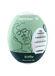 Мастурбатор-яйцо Satisfyer Riffle Mini Masturbator - Satisfyer - в Нальчике купить с доставкой