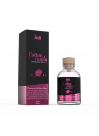 Массажный гель с согревающим эффектом Cotton Candy - 30 мл. - INTT - купить с доставкой в Нальчике