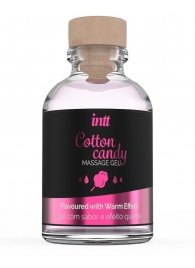 Массажный гель с согревающим эффектом Cotton Candy - 30 мл. - INTT - купить с доставкой в Нальчике