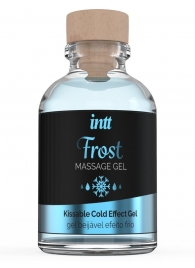 Массажный гель с охлаждающим эффектом Frost - 30 мл. - INTT - купить с доставкой в Нальчике