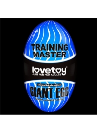 Мастурбатор-яйцо Giant Egg Climax Spirals Edition - Lovetoy - в Нальчике купить с доставкой