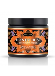 Пудра для тела Honey Dust Body Powder с ароматом манго - 170 гр. - Kama Sutra - купить с доставкой в Нальчике