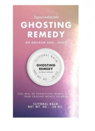 Бальзам для клитора Ghosting Remedy - 8 гр. - Bijoux Indiscrets - купить с доставкой в Нальчике