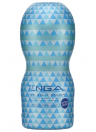 Мастурбатор с охлаждающей смазкой TENGA Original Vacuum Cup Extra Cool - Tenga - в Нальчике купить с доставкой