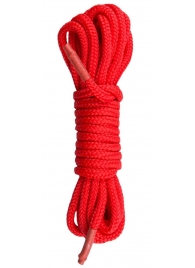 Красная веревка для связывания Nylon Rope - 5 м. - Easy toys - купить с доставкой в Нальчике