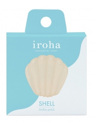 Клиторальный стимулятор Iroha Petit Shell - Tenga