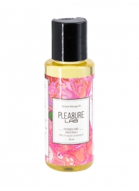 Массажное масло Pleasure Lab Delicate с ароматом пиона и пачули - 50 мл. - Pleasure Lab - купить с доставкой в Нальчике