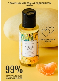 Массажное масло Pleasure Lab Refreshing с ароматом манго и мандарина - 50 мл. - Pleasure Lab - купить с доставкой в Нальчике