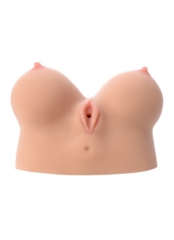 Мастурбатор Juliana Breast с вагиной - KOKOS - в Нальчике купить с доставкой