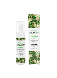 Разогревающее массажное масло с ароматом мохито Gourmet Mint Mojito - 50 мл. - Exsens - купить с доставкой в Нальчике