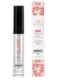 Блеск для губ Lip Gloss Strawberry с ароматом клубники - 7 мл. - Exsens - купить с доставкой в Нальчике