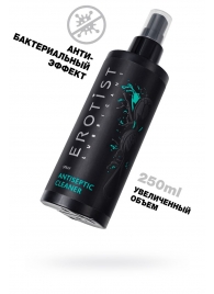 Антибактериальное средство Erotist Antiseptic Cleaner - 250 мл. - Erotist Lubricants - купить с доставкой в Нальчике