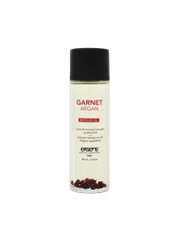 Органическое массажное масло GARNET ARGAN - 100 мл. - Exsens - купить с доставкой в Нальчике