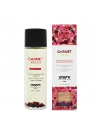 Органическое массажное масло GARNET ARGAN - 100 мл. - Exsens - купить с доставкой в Нальчике