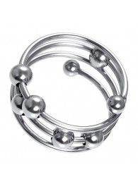 Большое металлическое кольцо под головку пениса - ToyFa - купить с доставкой в Нальчике