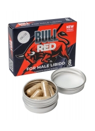 Пищевой концентрат для мужчин BULL RED - 8 капсул - Sitabella - купить с доставкой в Нальчике