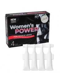 Пищевой концентрат для женщин WOMENS POWER - 4 монодозы (по 2 мл.) - Sitabella - купить с доставкой в Нальчике