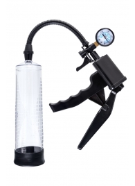 Прозрачная механическая помпа для пениса Viggo - Sexus - в Нальчике купить с доставкой