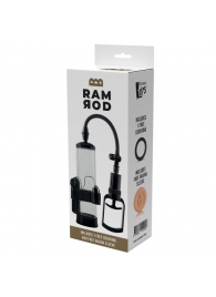 Прозрачная вакуумная помпа с вибрацией Vibrating Penis Pump - Dream Toys - в Нальчике купить с доставкой