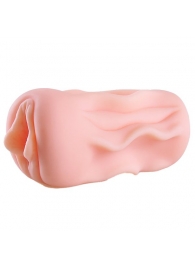 Телесный мастурбатор-вагина Riley - Dream Toys - в Нальчике купить с доставкой