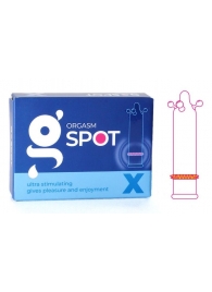 Стимулирующая насадка G-Spot X - Sitabella - купить с доставкой в Нальчике