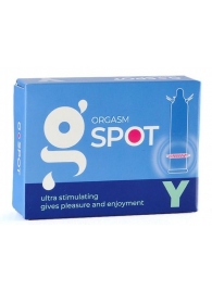 Стимулирующая насадка G-Spot Y - Sitabella - купить с доставкой в Нальчике