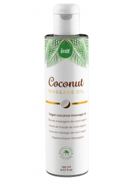 Массажное масло Vegan Coconut - 150 мл. - INTT - купить с доставкой в Нальчике