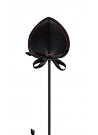Стек с пуховкой Sweet Caress Feather Whip - 44 см. - Sweet Caress - купить с доставкой в Нальчике