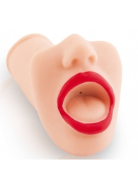 Мастурбатор-ротик с алыми губами - ToyFa - в Нальчике купить с доставкой