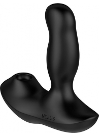 Черный вибратор-ротатор для стимуляции простаты Nexus Revo Air - Nexus Range - в Нальчике купить с доставкой