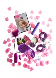 Эротический набор FANTASTIC PURPLE SEX TOY KIT - Toy Joy - купить с доставкой в Нальчике