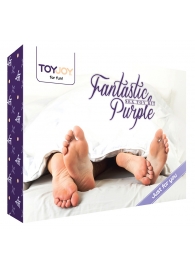 Эротический набор FANTASTIC PURPLE SEX TOY KIT - Toy Joy - купить с доставкой в Нальчике